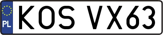 KOSVX63