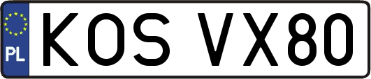 KOSVX80