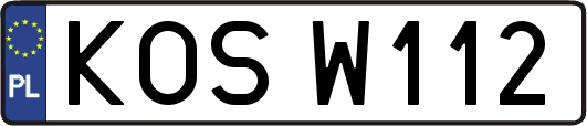 KOSW112