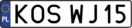 KOSWJ15