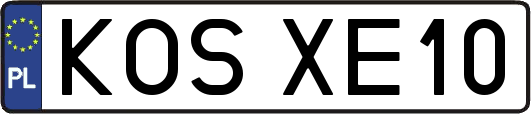 KOSXE10