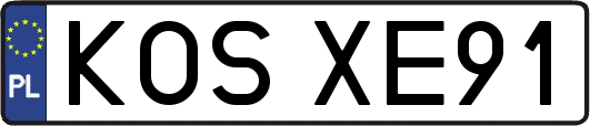 KOSXE91