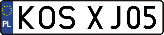 KOSXJ05