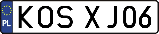 KOSXJ06