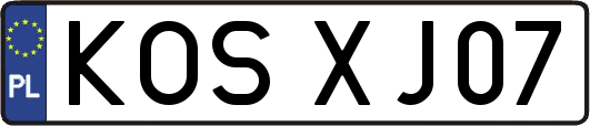 KOSXJ07