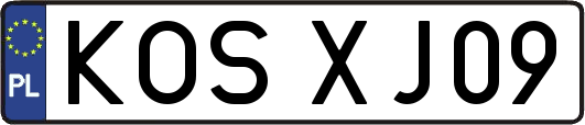 KOSXJ09