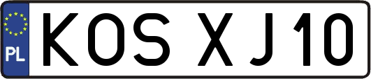 KOSXJ10