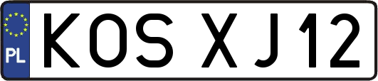 KOSXJ12