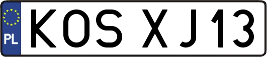 KOSXJ13