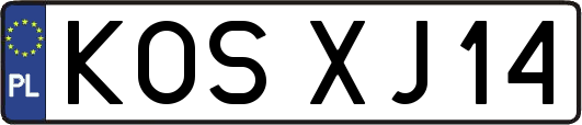 KOSXJ14