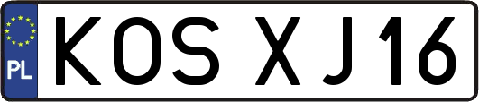 KOSXJ16