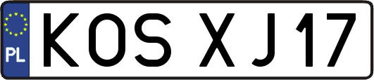 KOSXJ17