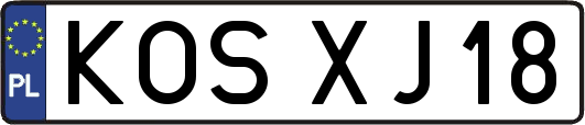 KOSXJ18