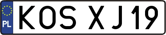 KOSXJ19