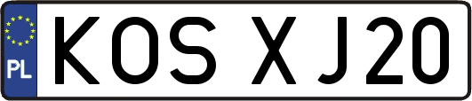 KOSXJ20
