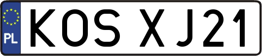 KOSXJ21