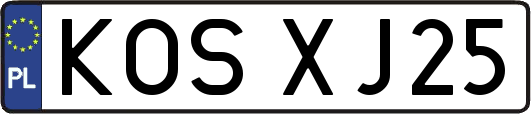 KOSXJ25