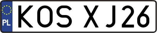 KOSXJ26
