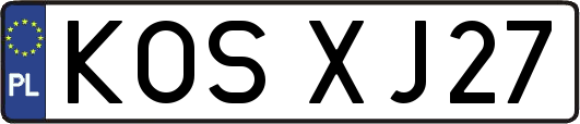 KOSXJ27