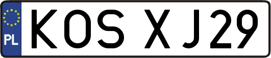 KOSXJ29