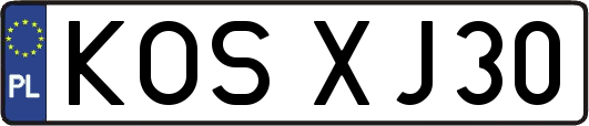 KOSXJ30