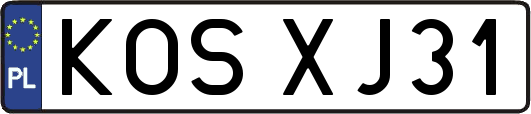 KOSXJ31