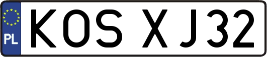 KOSXJ32