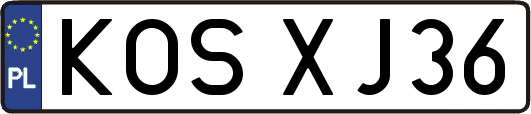 KOSXJ36