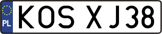 KOSXJ38
