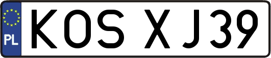 KOSXJ39