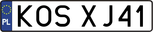 KOSXJ41