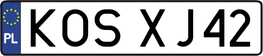 KOSXJ42