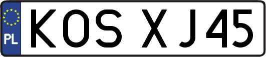 KOSXJ45