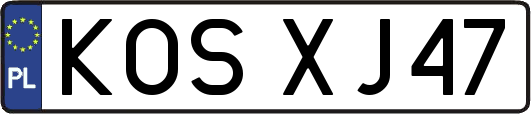 KOSXJ47