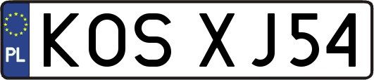 KOSXJ54