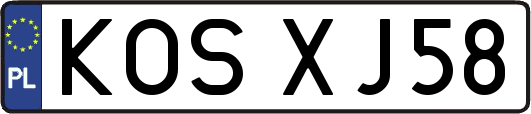 KOSXJ58
