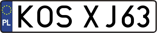 KOSXJ63
