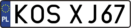 KOSXJ67