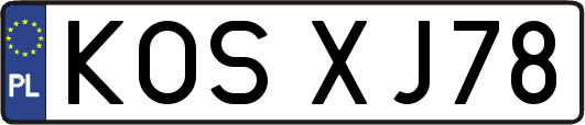 KOSXJ78