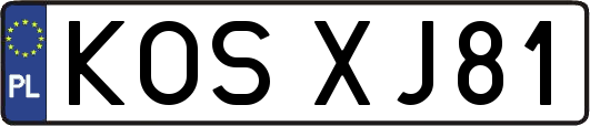 KOSXJ81