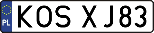 KOSXJ83
