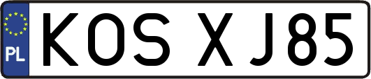 KOSXJ85