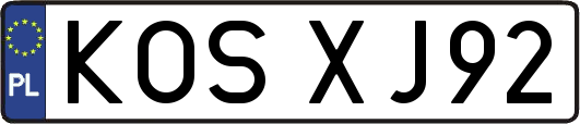 KOSXJ92