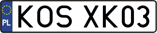 KOSXK03