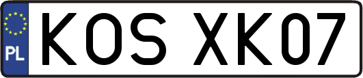 KOSXK07