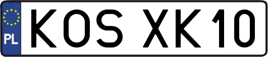 KOSXK10