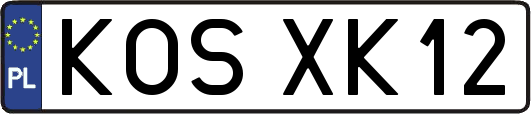 KOSXK12