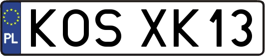 KOSXK13