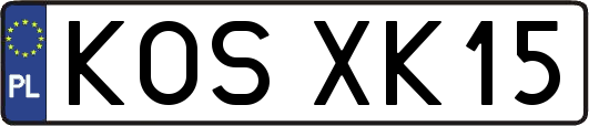 KOSXK15