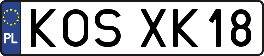 KOSXK18
